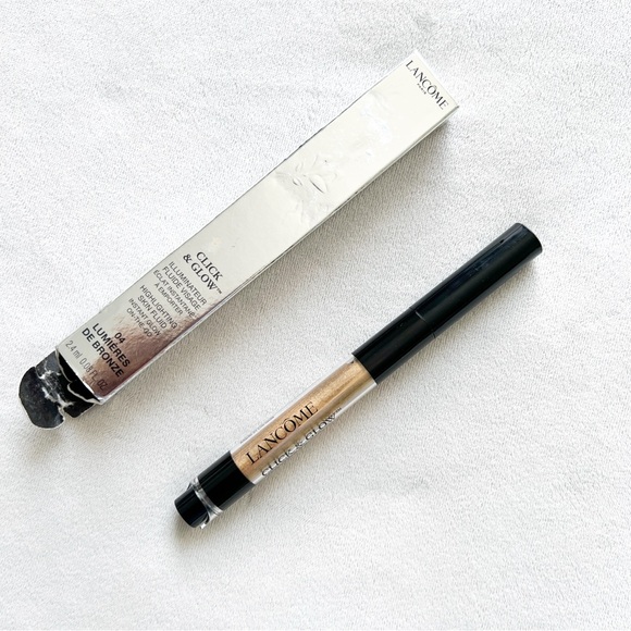 Lancôme Gold Click & Glow Highlighter - Lumieres de Bronze - Picture 1 of 3